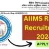 AIIMS Raipur Recruitment 2024 for 115 Senior Resident Posts