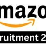 Amazon Recruitment 2024-2025 Apply Here