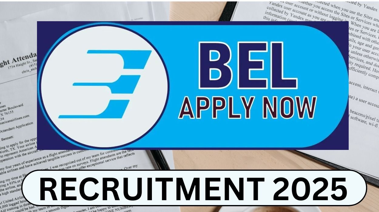 BEL Jobs Notification 2025