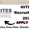 HITES Recruitment 2024