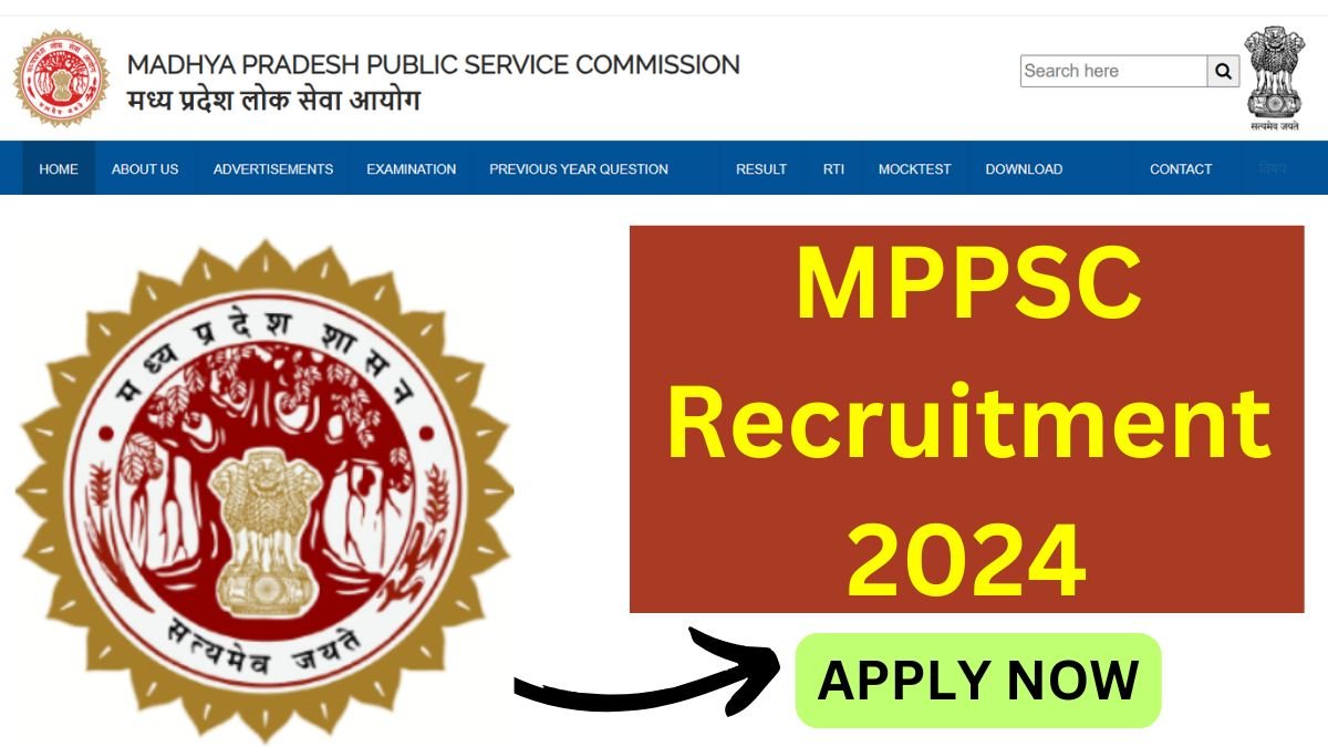 MPPSC Recruitment 2025 Apply Online for 192 Posts