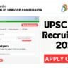 UPSC NDA I Recruitment 2025