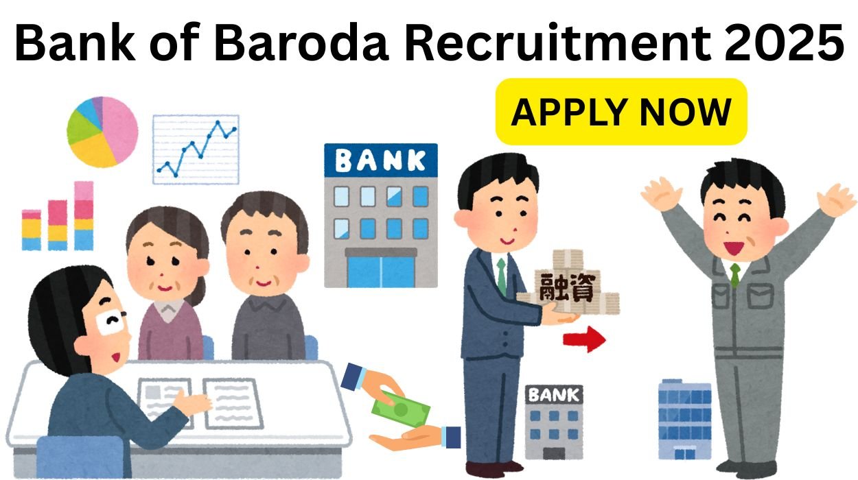 Bank of Baroda Recruitment 2025