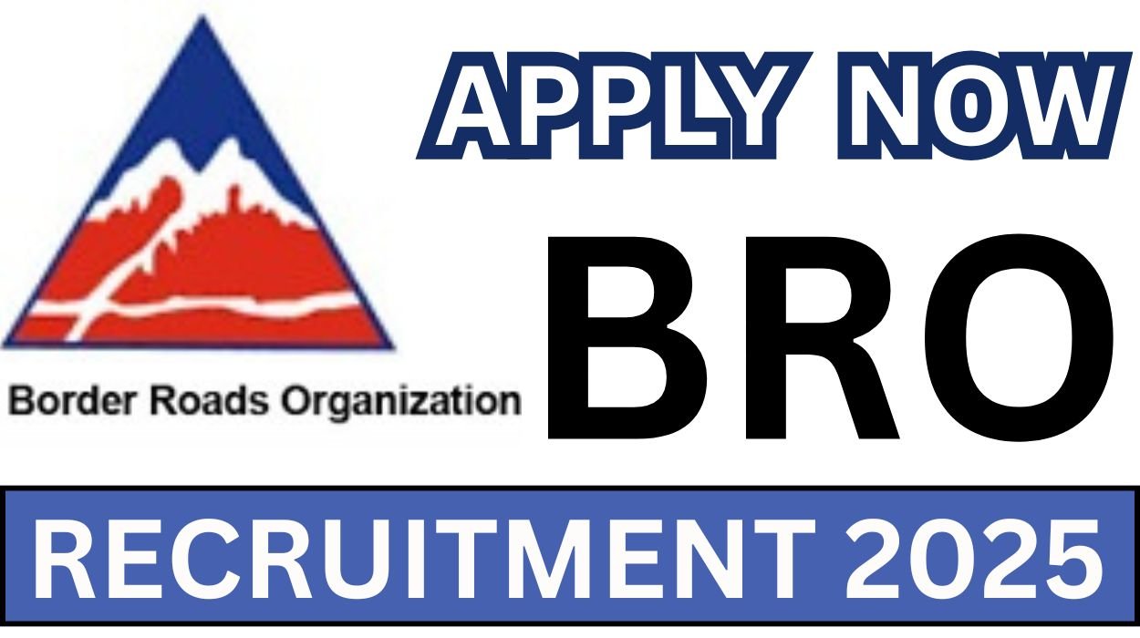 BRO MSW Recruitment 2025 Apply for 411 Multi-Skilled Worker Posts