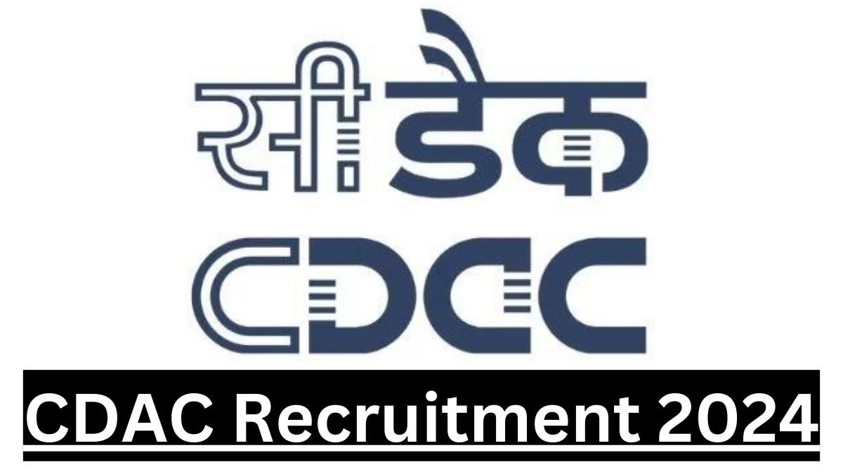 CDAC Recruitment 2024 for 44 Project Engineer & Other Posts