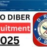 DRDO DIBER Recruitment 2025