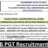 DSSSB PGT Recruitment 2025