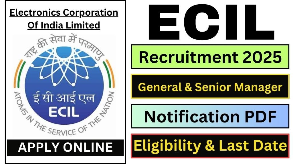 ECIL Recruitment 2025