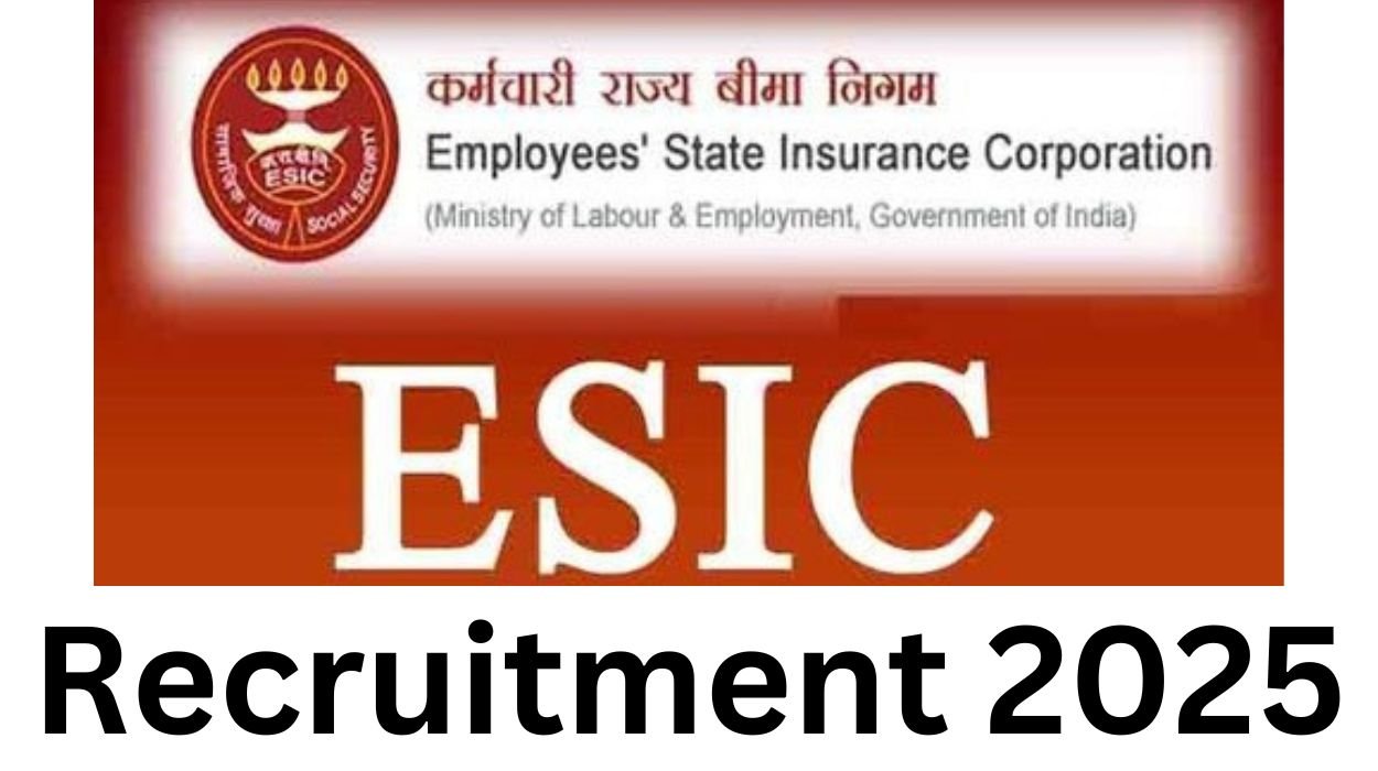 ESIC Recruitment 2025 Notification Out – Apply for Senior Resident Posts