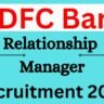 HDFC Bank Recruitment 2025