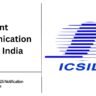 ICSIL Recruitment 2025