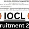 IOCL Technician Apprentice Jobs Notification 2025