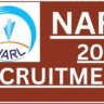 NARL recruitment 2025