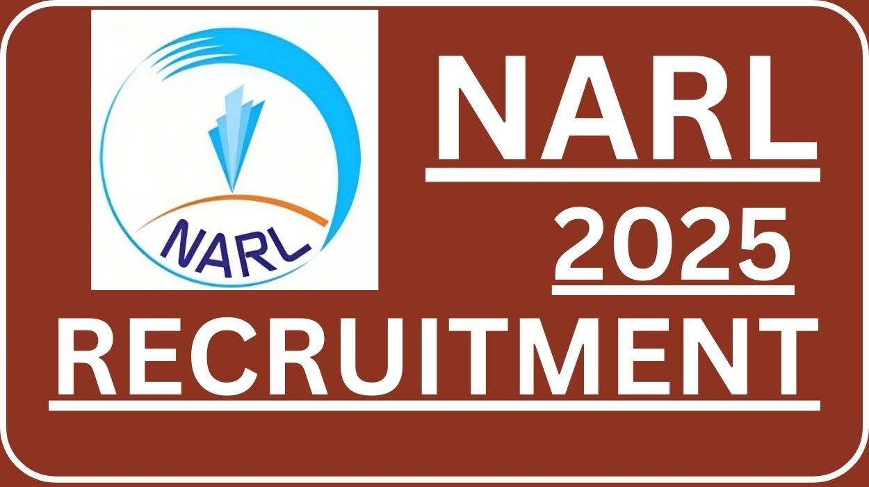 NARL Recruitment 2025 Apply for JRF Posts