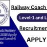 Railway Coach Factory Recruitment 2025