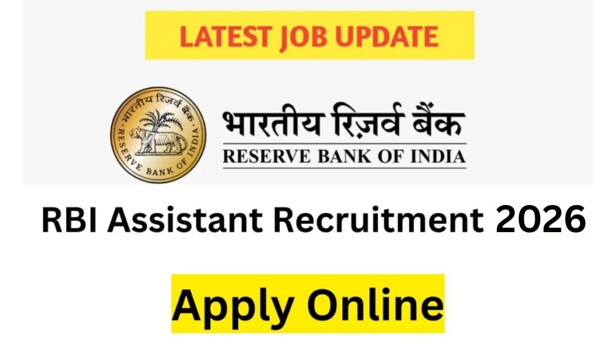 RBI Assistant Recruitment 2026 – Notification Out Apply For 650 Posts