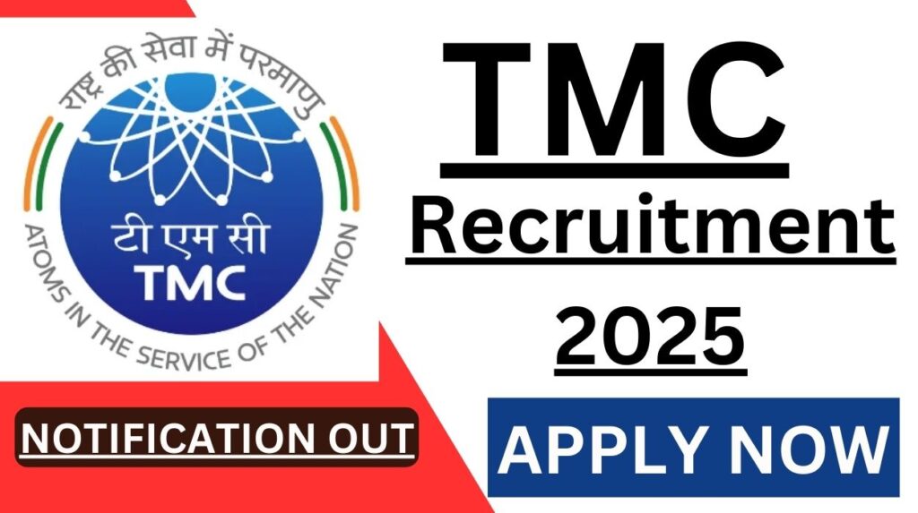 Tata Memorial Centre Recruitment 2025 Notification Out Apply For ...
