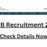 NCRB Recruitment 2025