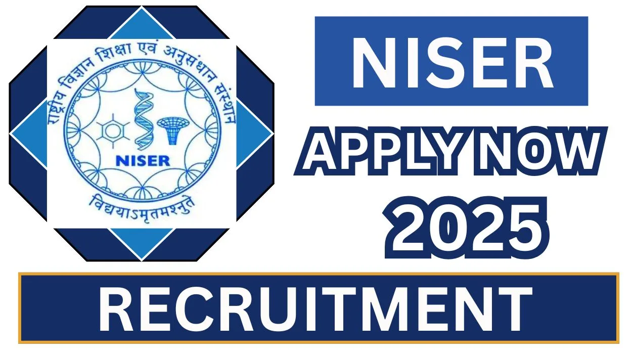 NISER Recruitment 2025 Notification Out for Project Associate Posts