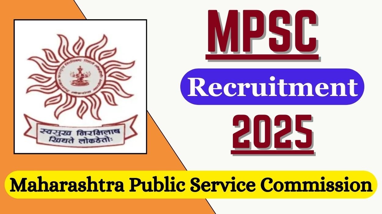 MPSC Recruitment 2025 for 3587 Assistant Professor Post Apply Here