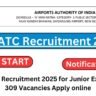 AAI ATC Recruitment 2025