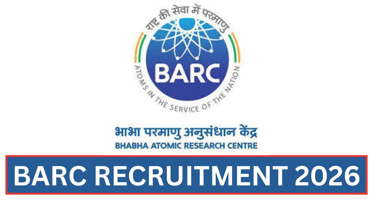 BARC Recruitment 2026