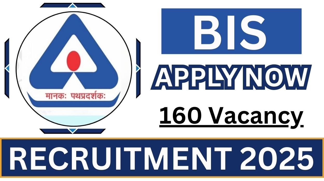 BIS Recruitment 2025 for 160 Consultant Vacancies Apply onlline