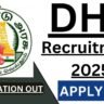 DHS Recruitment 2025