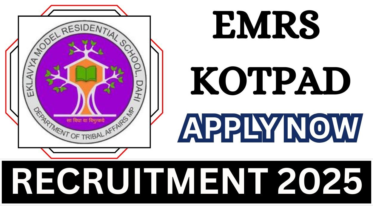 EMRS Kotpad Recruitment 2025