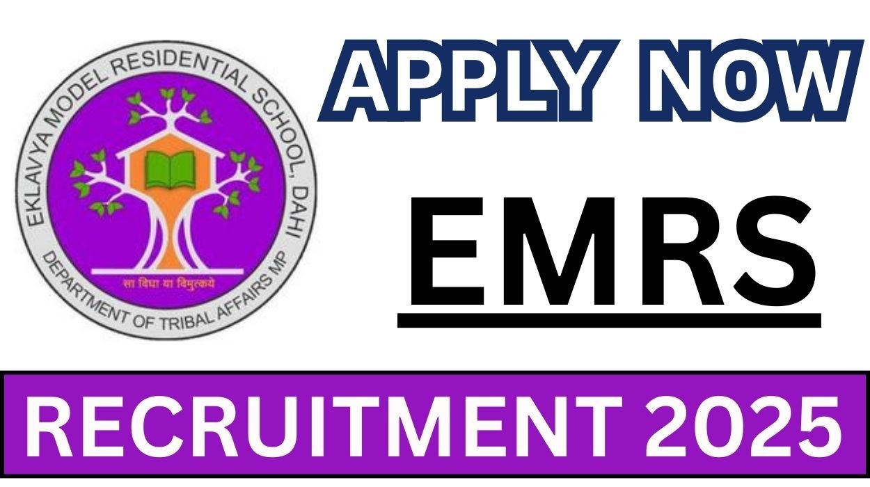 EMRS Recruitment 2025 Notification Out for PGT and TGT Posts