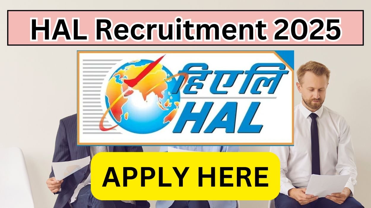 HAL Recruitment 2025 for 16 Technician Vacancies Apply online