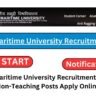 Indian Maritime University Recruitment 2025