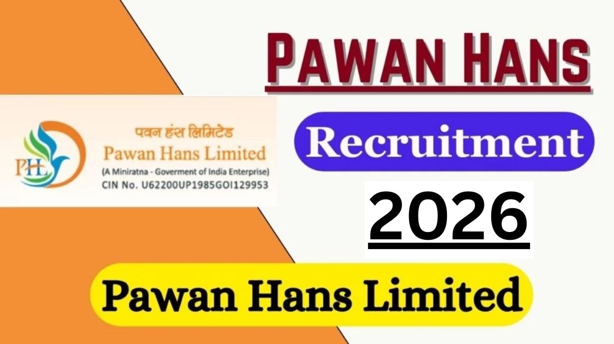 Pawan Hans Recruitment 2026 For 02 Assistant Posts Apply online
