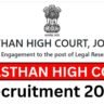 Rajasthan High Court Recruitment 2025