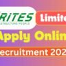 RITES Limited Recruitment 2025