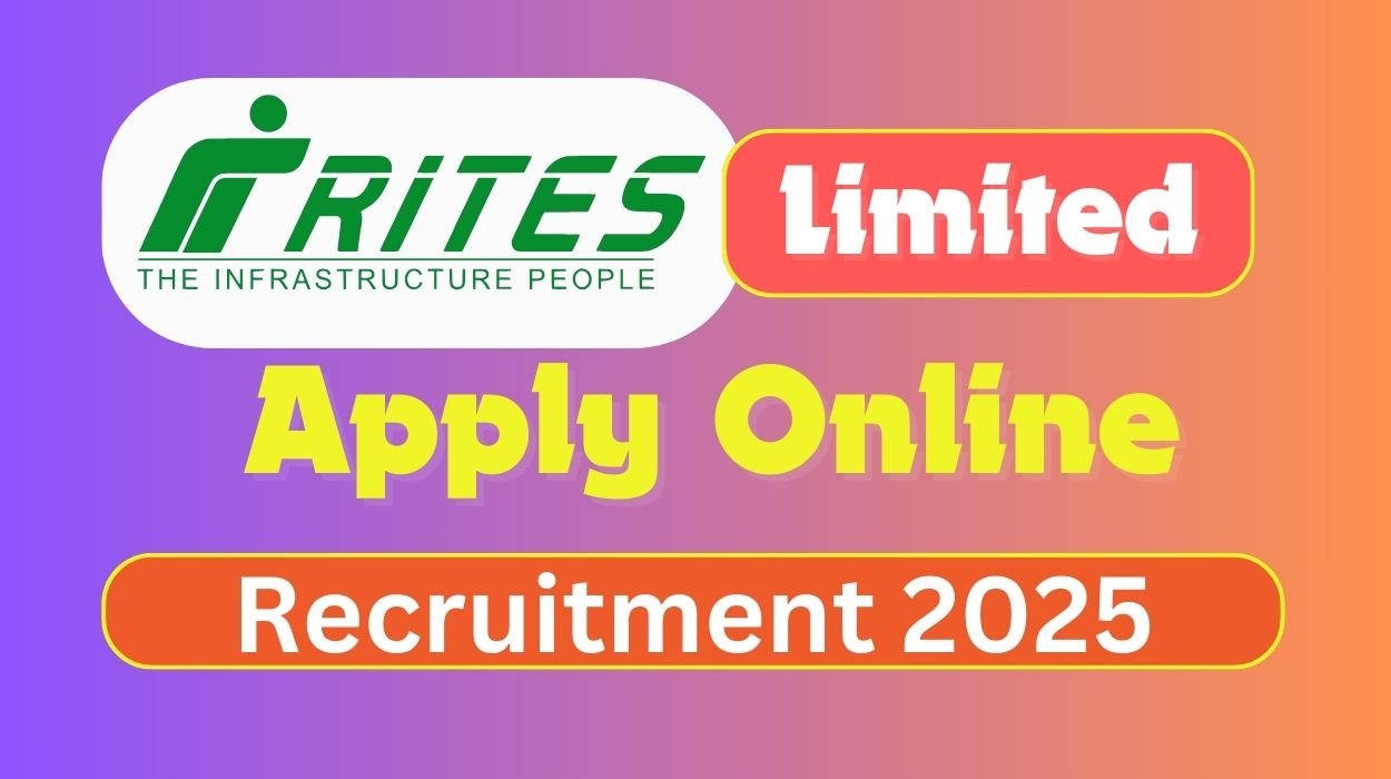 RITES Limited Recruitment 2025 Apply for Various Engineer Post