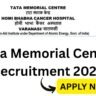 Tata Memorial Centre Recruitment 2025 for Senior Residents and Other Posts Apply Online