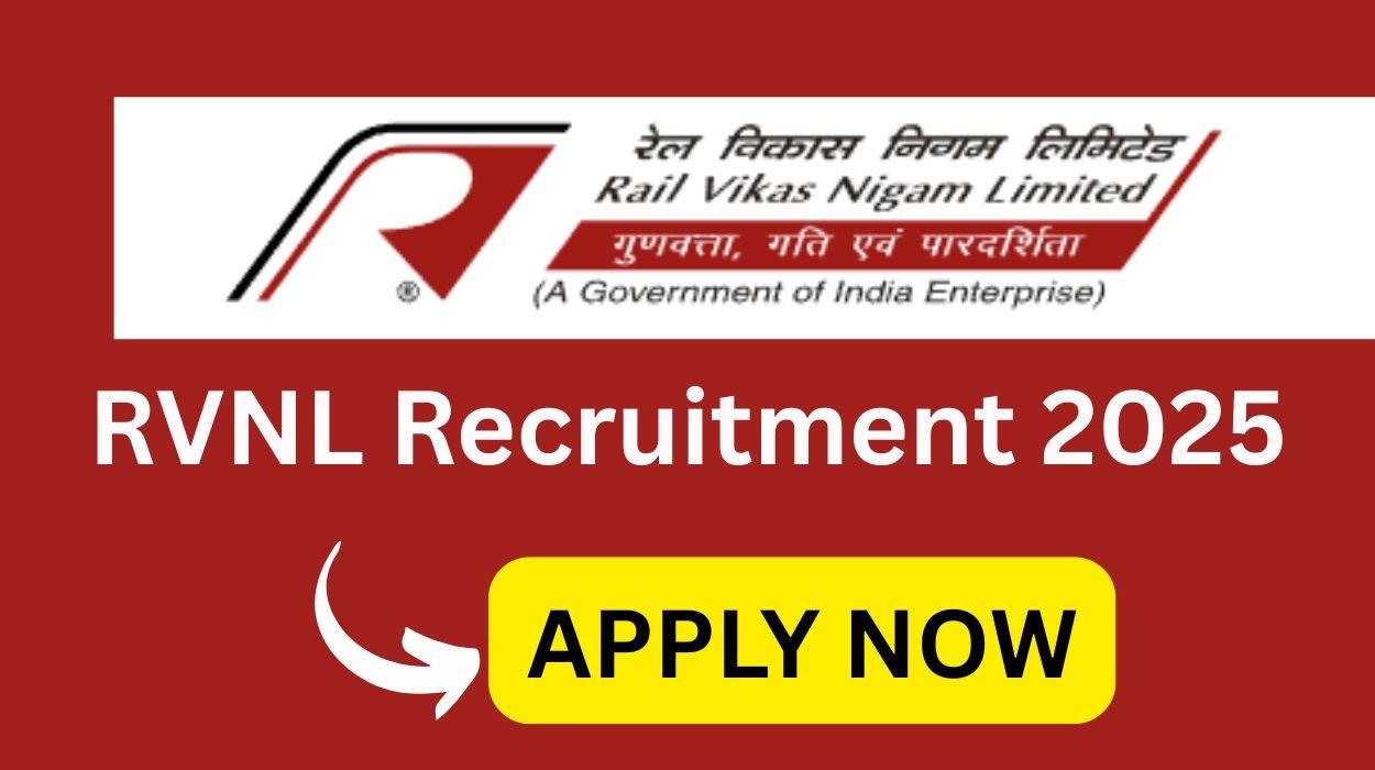 RVNL Recruitment 2025 for 03 General and Chief Project Manager Posts Apply online