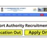 VOC Port Authority Recruitment 2025 for Assistant Director Posts Apply online