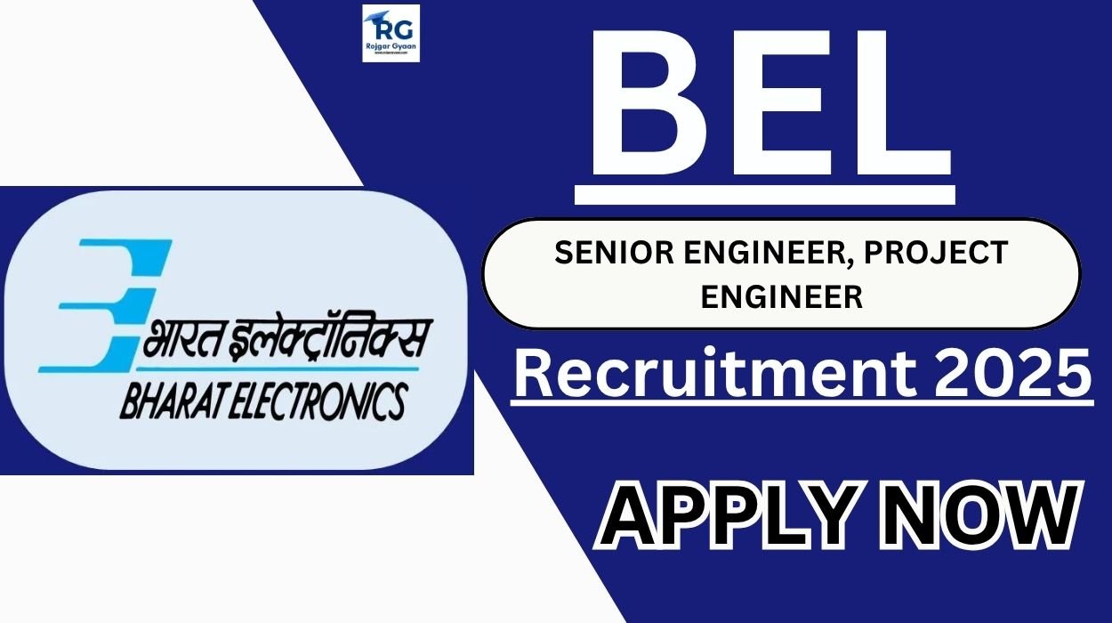 BEL Project Engineer Recruitment 2025 for 42 Vacancies Apply online