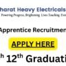 BHEL Apprentice Recruitment 2025 for 354 Vacancies Apply Online