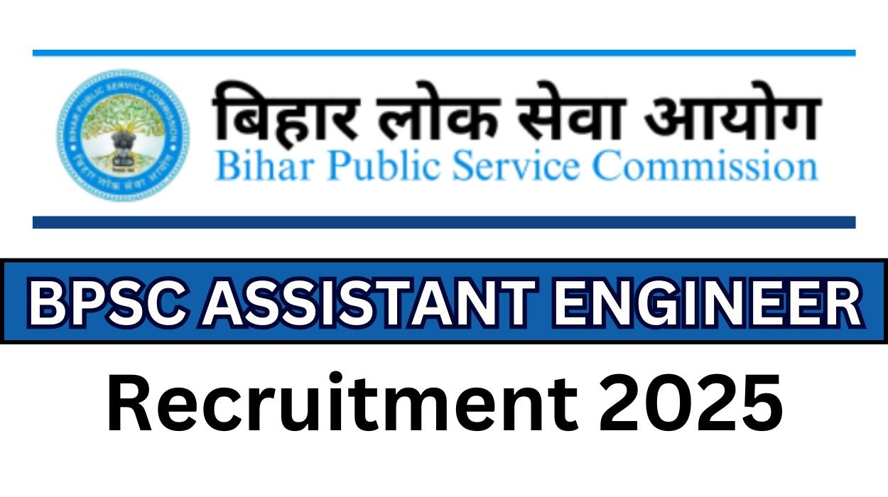 BPSC Assistant Engineer Recruitment 2025 for 1024 Vacancies Syllabus & Exam Pattern