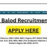 CMHO Balod Recruitment 2025