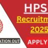 HPSC AE Recruitment 2025