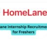 HomeLane Internship Recruitment 2025 for Freshers