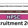 HPSC Recruitment 2025