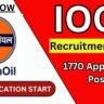 IOCL Recruitment 2025 for 1770 Apprentice Posts No Exam