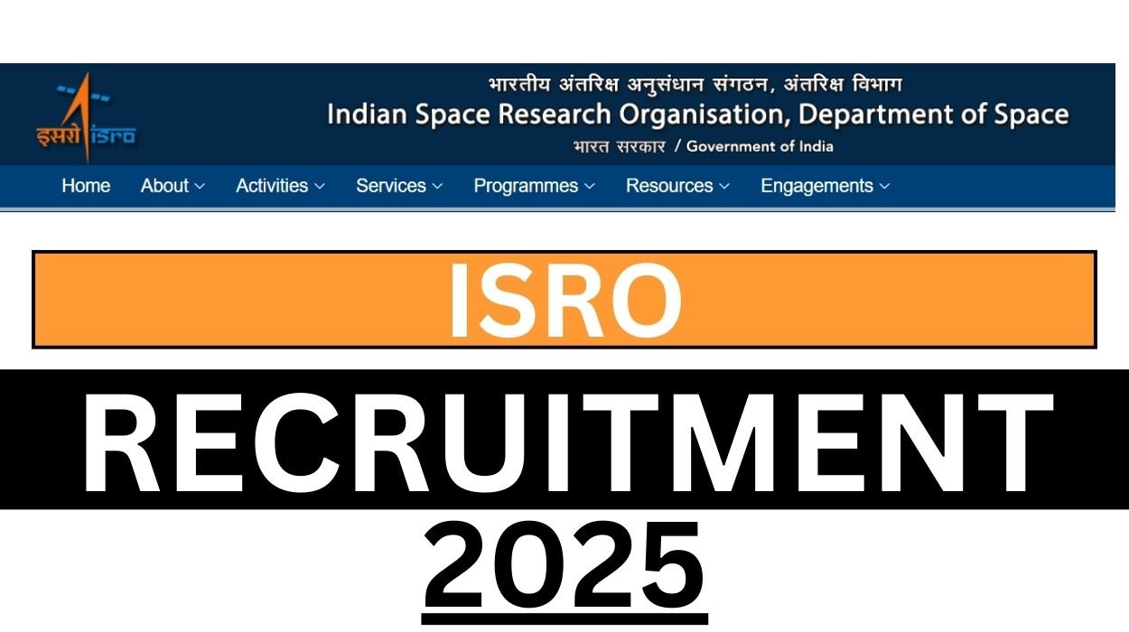 ISRO Recruitment 2025 for ICRB Scientist/ Engineer Posts Apply online