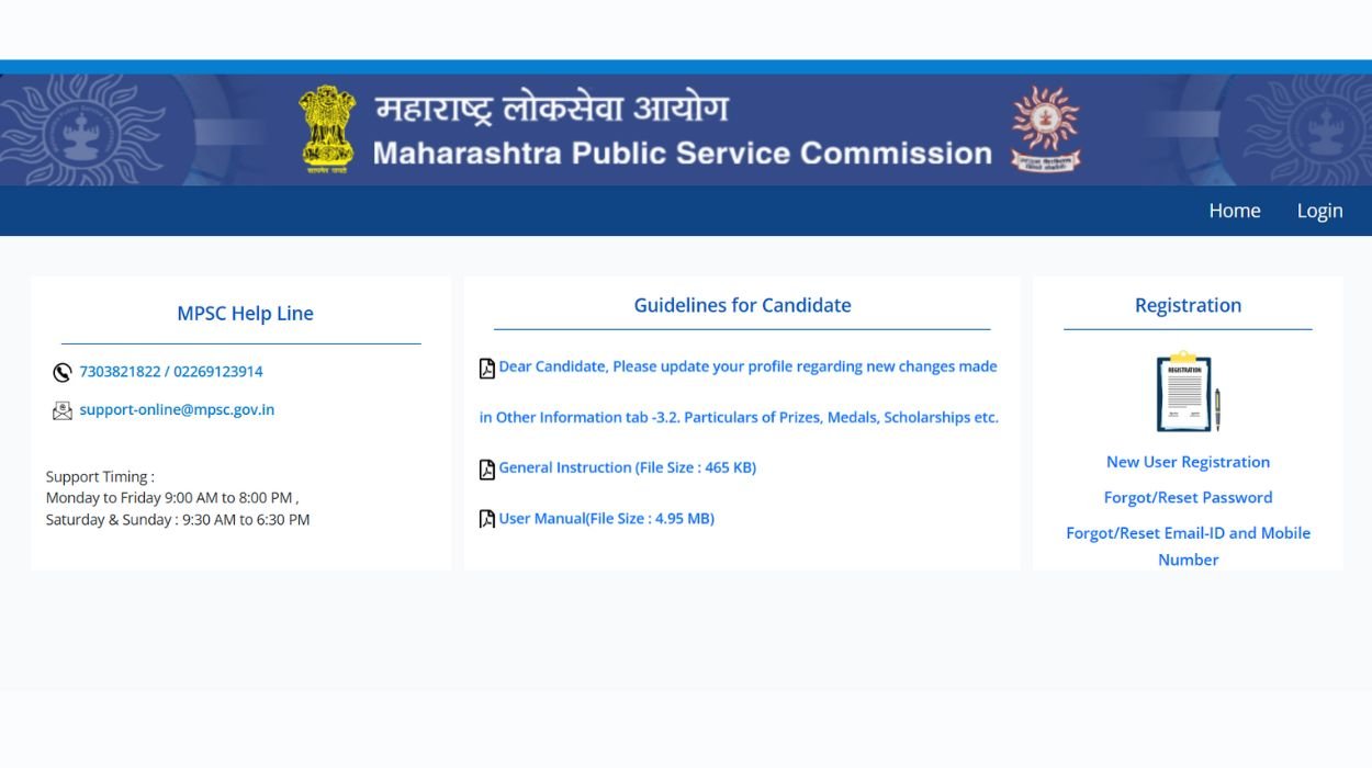 MPSC Recruitment 2025 Apply for 363 Assistant Commissioner Position