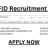 NaBFID Recruitment 2025